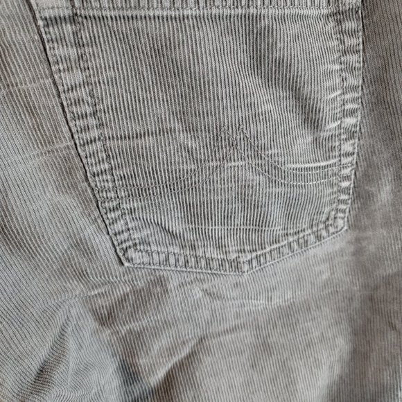 Brooks Brothers Pants Mens 34x32 Grey Corduroy Classiccore Outdoors Normcore - Picture 10 of 13
